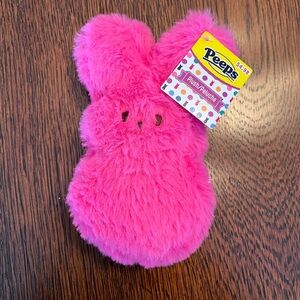 NWT | Peeps Pink Bunny Plush | 6–7” Easter Stuffed Animal | 🩷🐰